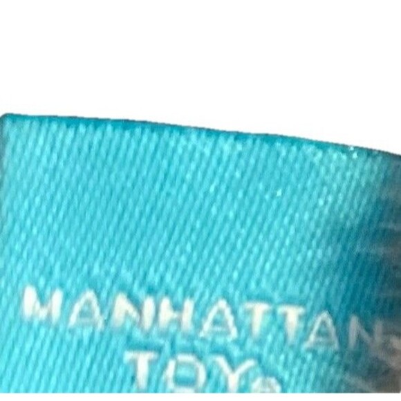 Manhattan Toys Plush Gray Bunny Rabbit Excellent Used Condition - Picture 4 of 5